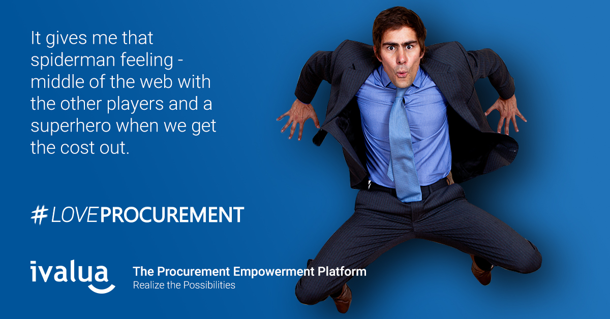 Loveprocurement -Quote about spiderman-like feeling