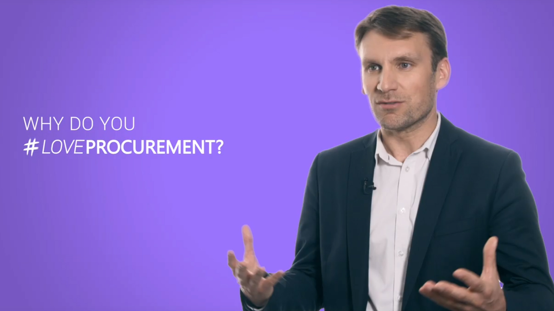 Loveprocurement Video - Bertrand Lesne - Fluxym