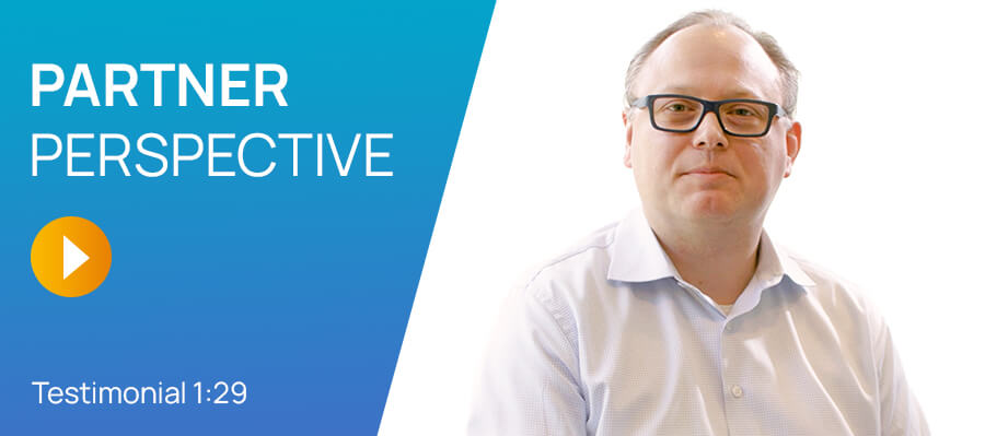 Partner Perspective - Testimonial 1:29